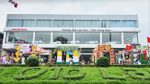 Lào Cai: Đại lý Honda Ôtô Lào Cai - Trần Hưng Đạo